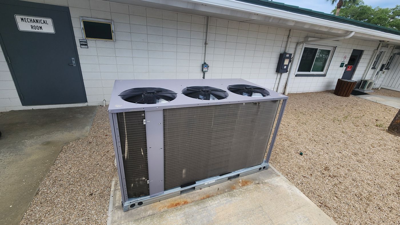 Commercial condenser, dialed in
