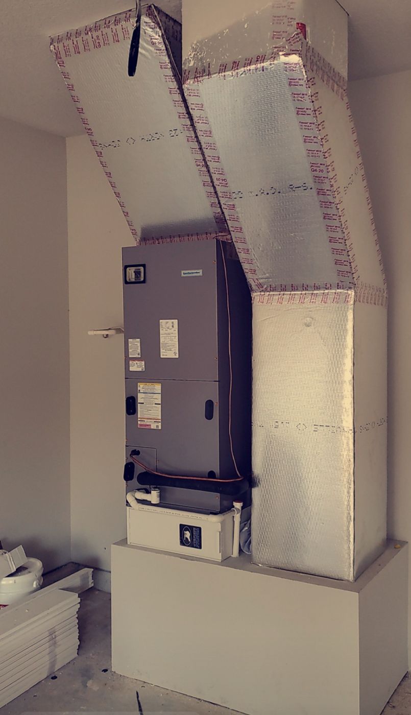 UV purification, in and glowing