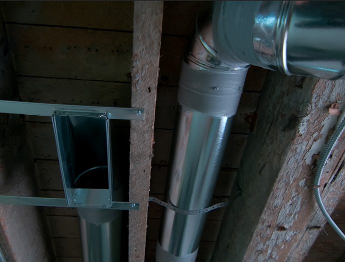 Ductwork change-outs