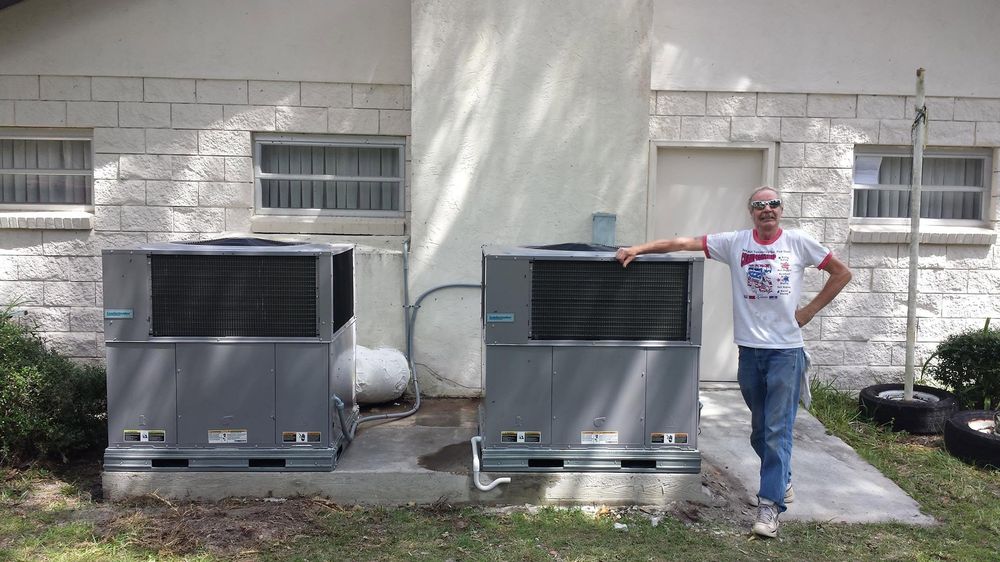 Commercial package units