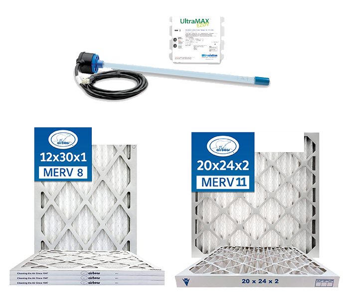 Filters & UV purification