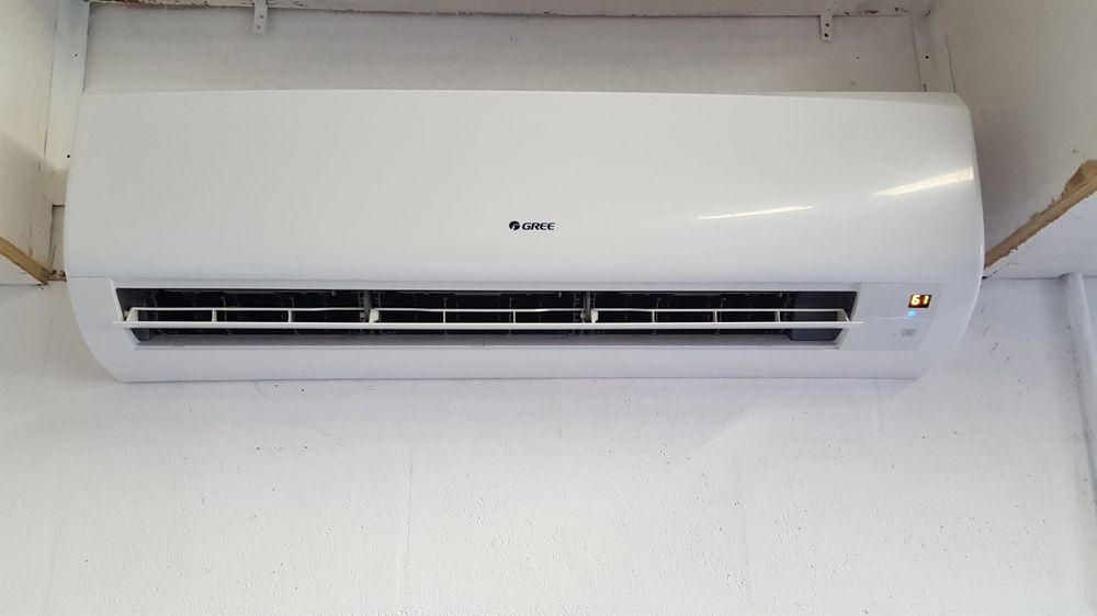 Gree ductless head, installed