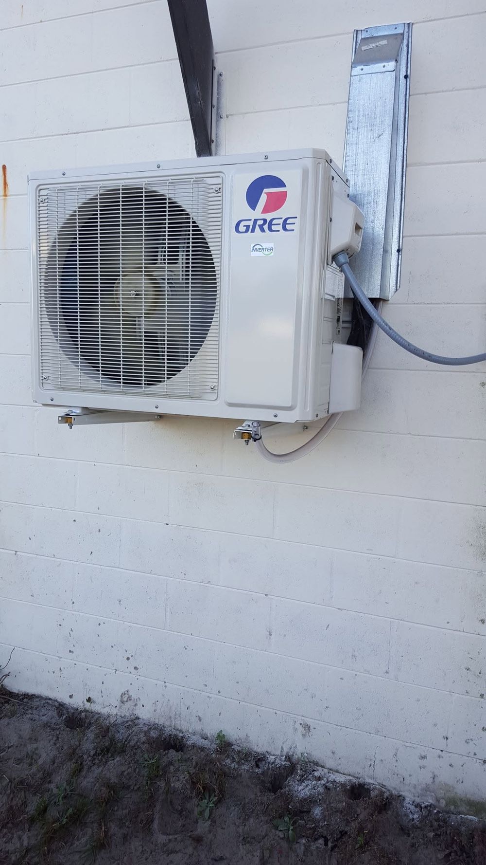 Gree mini-split, wall-mounted