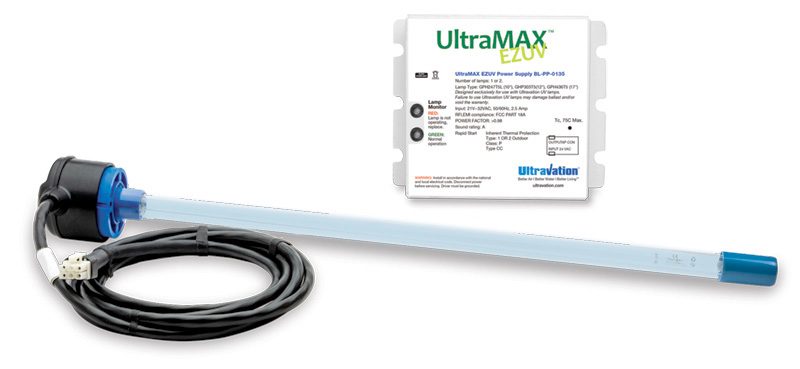 UV air purification light